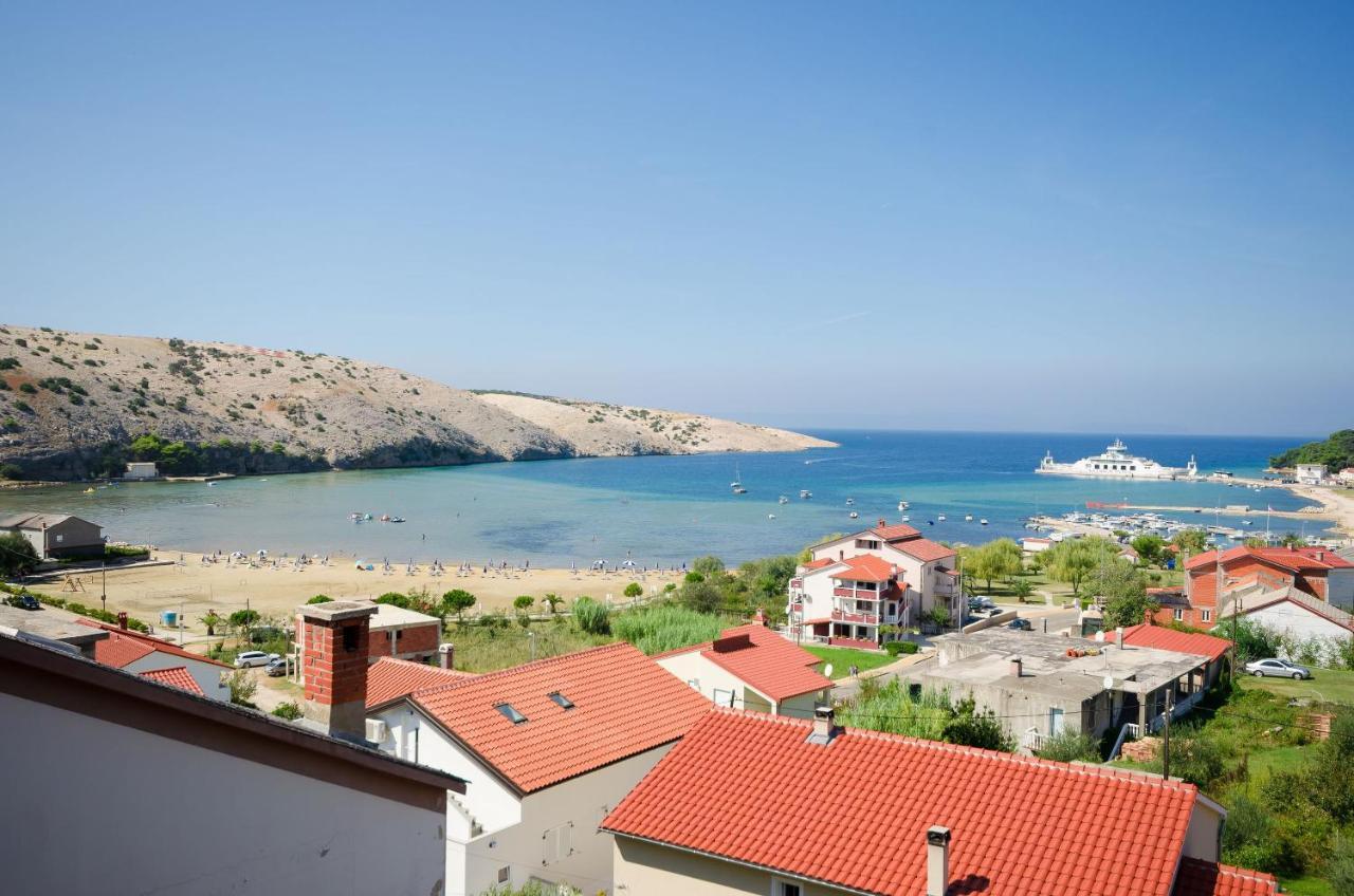 Apartments Mirjana Lopar Bagian luar foto