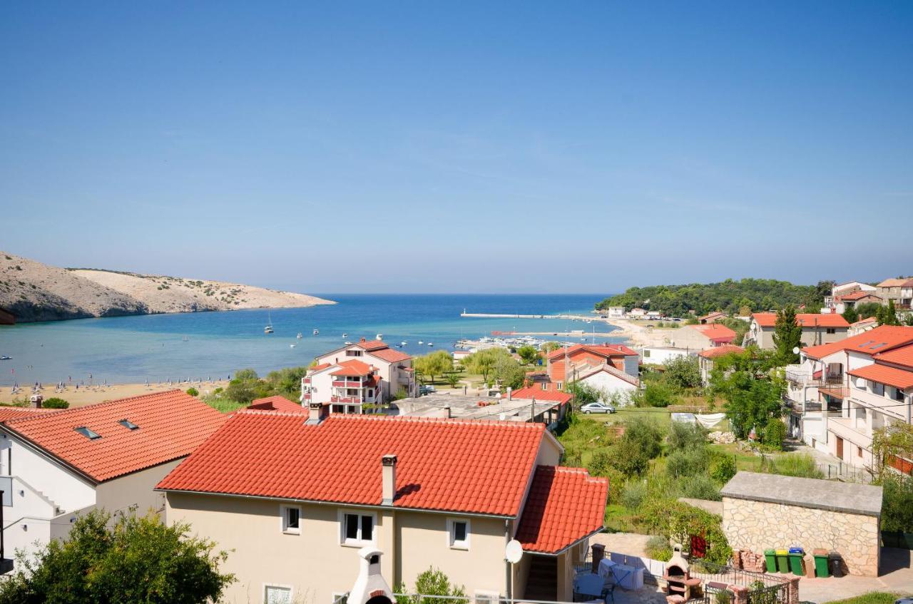 Apartments Mirjana Lopar Bagian luar foto